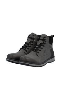 Rieker Schnürstiefelette - grau