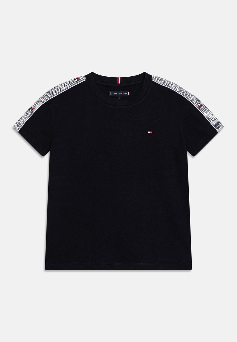 Tommy Hilfiger TAPE TEE Tshirt print desert sky/donkerblauw