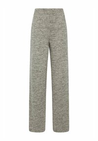 SOFT TOUCH WIDE LEG  - Verryttelyhousut - grey
