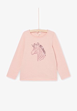 Longsleeve - heather pink