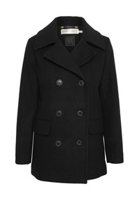 PERRYIW SAILOR  - Krátky kabát - black
