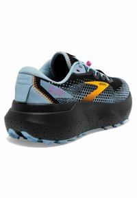 Brooks CALDERA 6 - Scarpe da trail running - black blue yellow