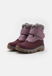 Jack Wolfskin VOJO SHELL TEXAPORE MID UNISEX - Zimske čizme - wild blossom