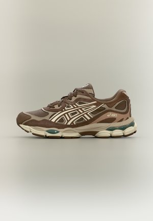 GEL NYC UNISEX - Trainers - cream/mahogany