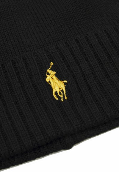 Polo Ralph Lauren BERRETTO - Berretto - black /gold