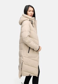 Marikoo Téli kabát - light taupe