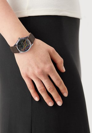 VINTAGE NEW YORK UNISEX - Watch - silver-coloured