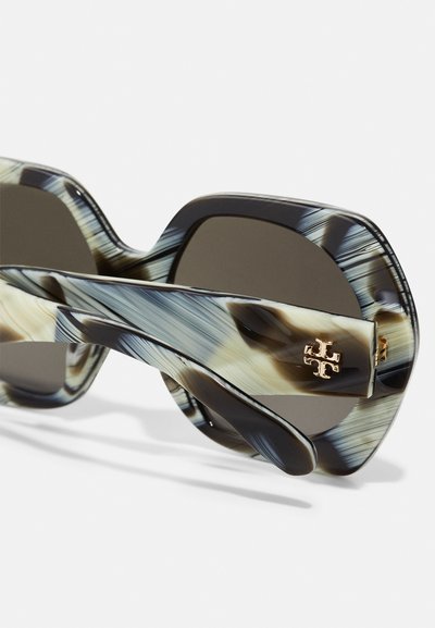Tory Burch Sluneční brýle - horn brown/ivory