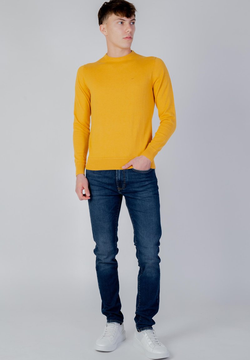 GAS Slim fit jeans blauw denim/bluedenim