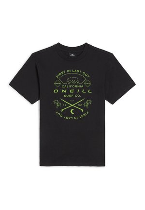 JACK MUIR - T-shirt till träning - black out