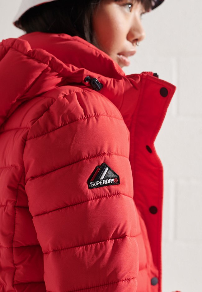Damen Leichte Jacken | Superdry Winterjacke varsity red/rot - TT23224 Damen Leichte Jacken | Superdry Winterjacke varsity red/rot - TT23224