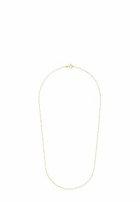 Collar de oro con un delicado diseño de cadena retorcida. Presenta un cierre de langosta seguro y una apariencia elegante y ligera.