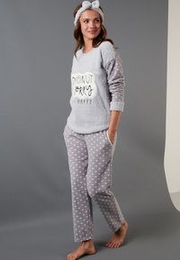 LELA SET - Pyjama - grey
