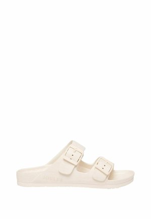 Joules REGULAR FIT - SUNSEEKER - Badesandaler - white