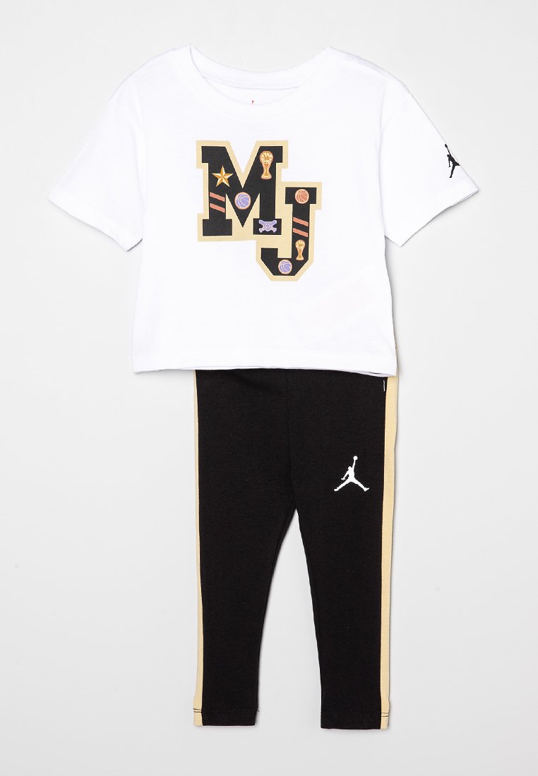 Jordan T-shirt print zwart