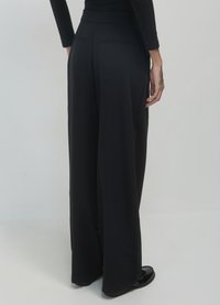 Calliope CON TASCHINO - Stoffhose - ultrablack