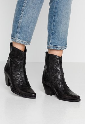Biker-/cowboynilkkurit - black