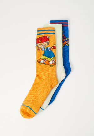 ROCKET POWER BOX SET 3PACK UNISEX - Socks - indigo