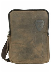 Strellson RICHMOND - Borsa a tracolla - dark brown