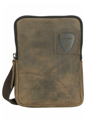 RICHMOND - Torba čez telo - dark brown
