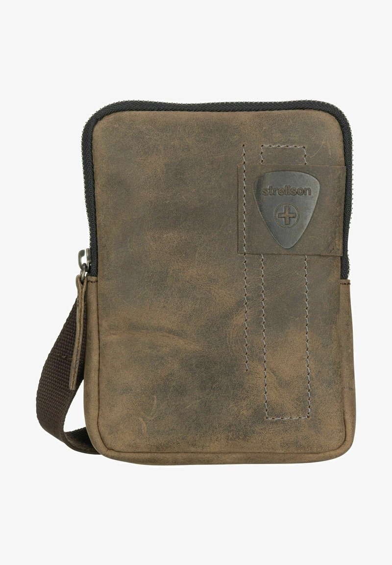 Strellson RICHMOND - Borsa a tracolla - dark brown