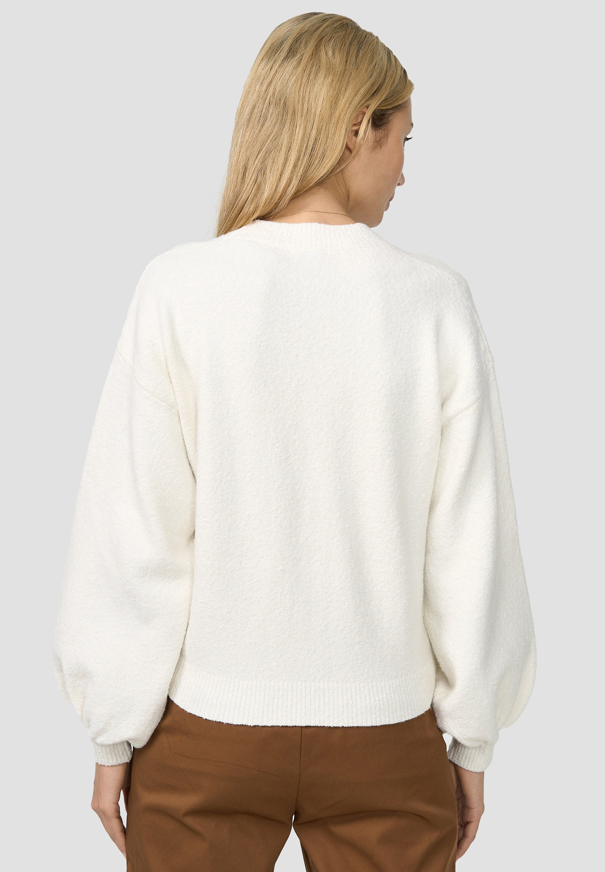 Re.draft BOUCLE - Cardigan - wool white 