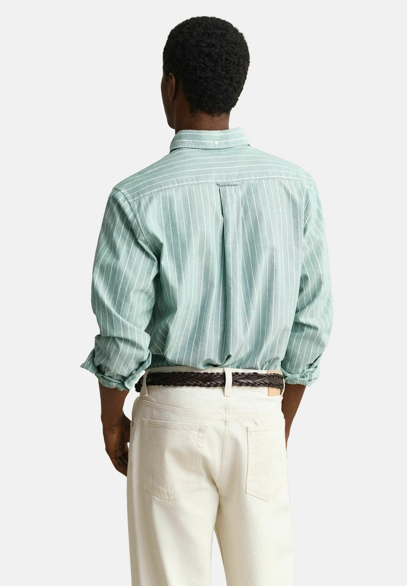 GANT STRIPED CLASSIC OXFORD - Košile - botanical hue