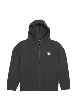 WAYNE - Sweat zippé - dark grey