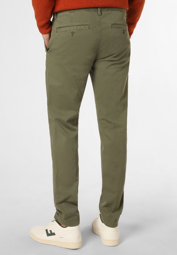 PANTS - Chinos - oliv3