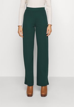 Pantalon classique - dark green