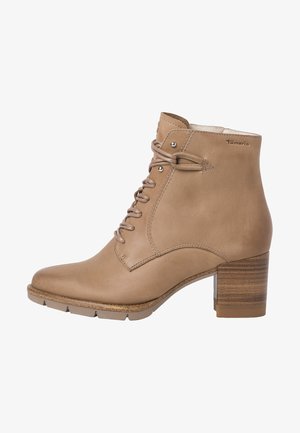 Tamaris, Bottines à lacets - beige
