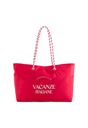 Tote bag - red
