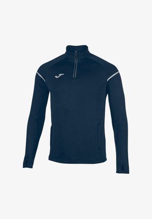 Joma, JOMA ZIPTOP RACE T-SHIRT RUNNING - TEXTIL - T-SHIRTS - Maglietta a manica lunga - blau