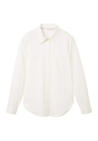 TOM TAILOR Blusa - whisper white