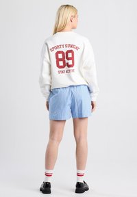 America Today LOGAN - Pyjamahousut/-shortsit - red blue