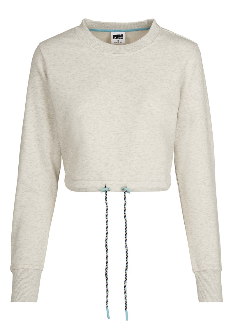 Urban Classics Sweater grijs Urban Classics Sweater grijs