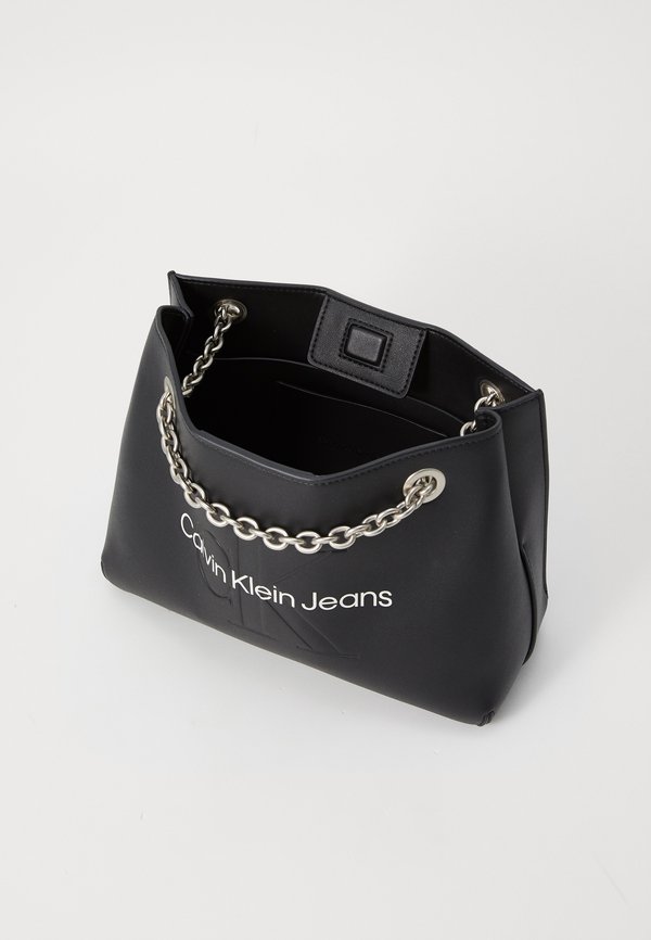 SCULPTED SHOULDER BAG MONO - Cross body bag2