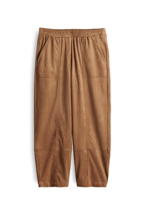 OPUS, MID RISE OVALES BEIN - Broek - ginger bread