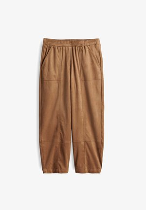 OPUS, MID RISE OVALES BEIN - Broek - ginger bread