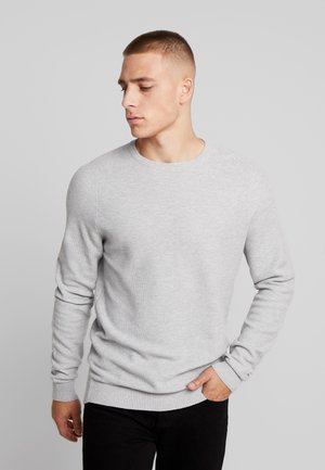 HONEYCOMB - Neule - light grey
