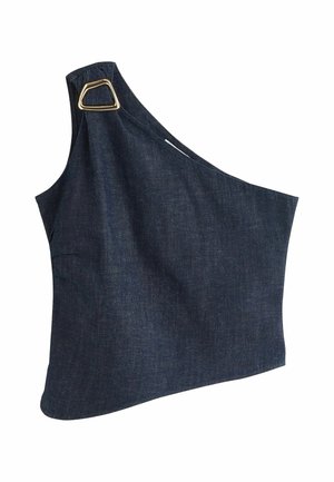 Next, Bluse - indigo blue
