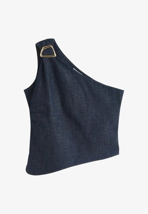 Next, Bluse - indigo blue