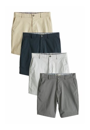 Next STRETCH 4 PACK STRAIGHT - REGULAR FIT - Shortsit - beige