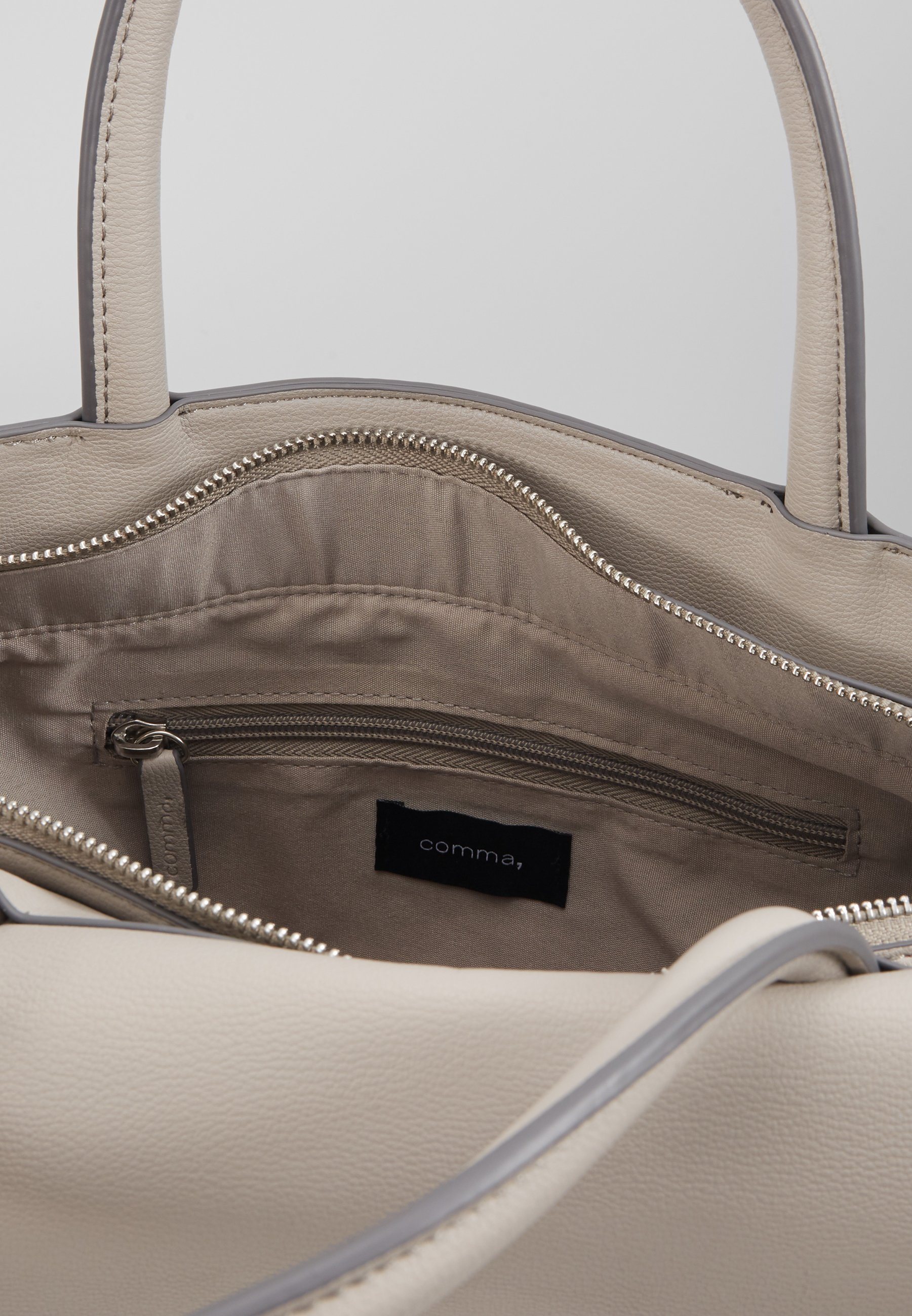 comma HOLD ON HANDBAG Håndveske lightgrey Zalando.no comma HOLD ON HANDBAG Håndveske lightgrey Zalando.no