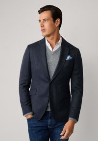 Hackett London BONE - Sakko - midnight blue