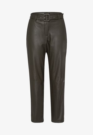 AUTUMN FOREST - Leggings - Trousers - oliv