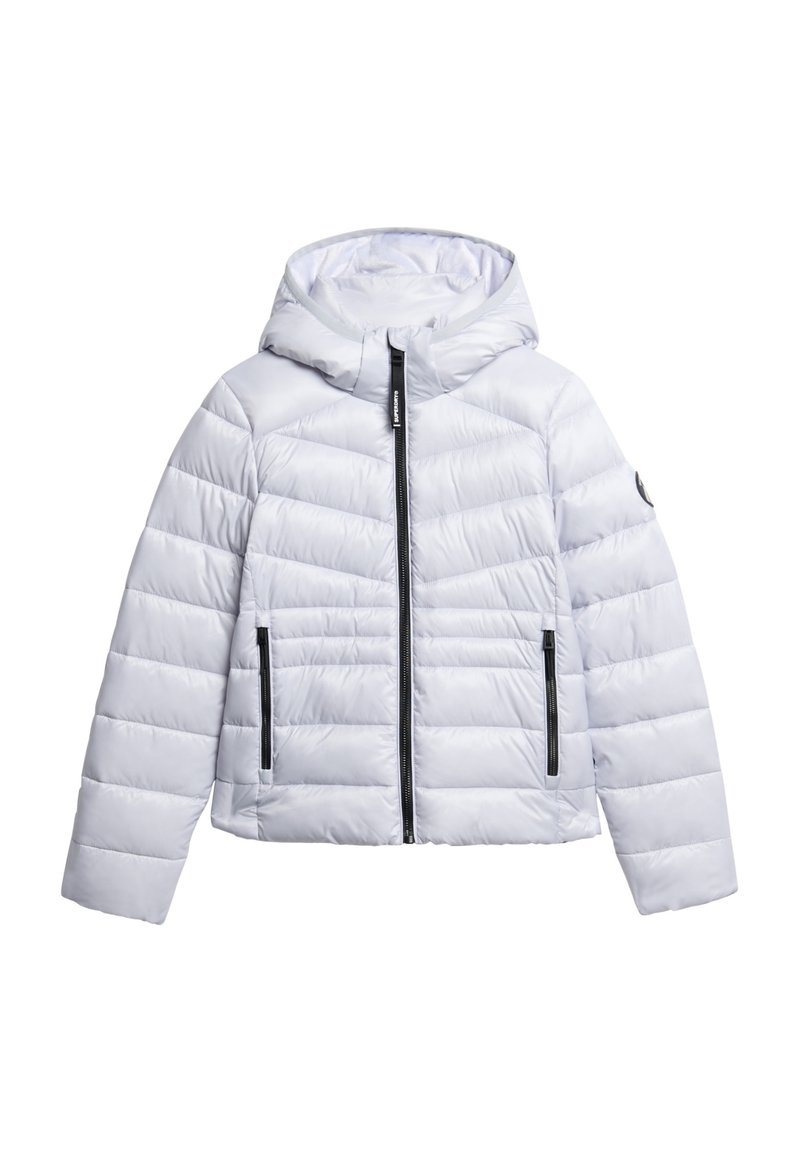 Superdry & Co Winterjas paars Superdry & Co Winterjas paars