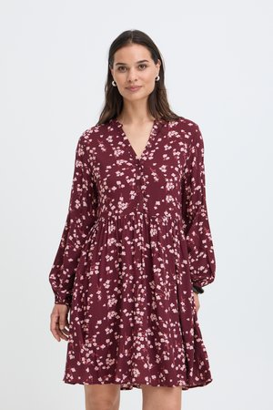 b.young, BYJOSA LOOSE - Vestido informal - port royale floral mix