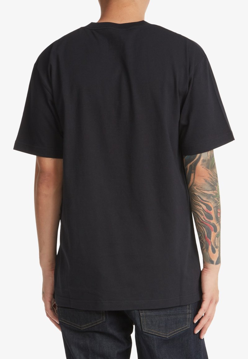 Herren T-Shirts basic | DC Shoes DENSITY ZONE T-Shirt print black/schwarz - VN29187 Herren T-Shirts basic | DC Shoes DENSITY ZONE T-Shirt print black/schwarz - VN29187