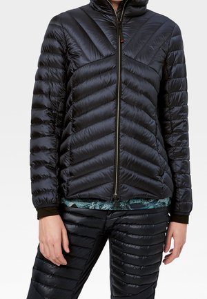 Gewatteerde jas - blue